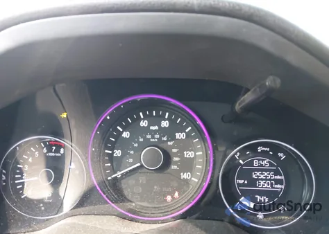 2016 Honda Hr-V Ex-L z USA, uszkodzony, nr VIN 3CZRU6H73GM746475